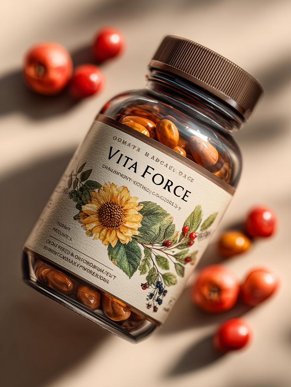 VitaForce Natural - supliment natural pentru vitalitatea masculină